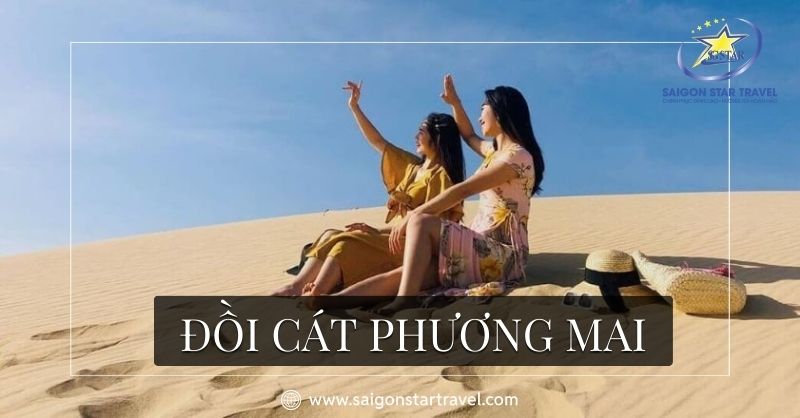 Đồi Cát Phương Mai: Tiểu Sa Mạc Tuyệt Đẹp Tại Quy Nhơn