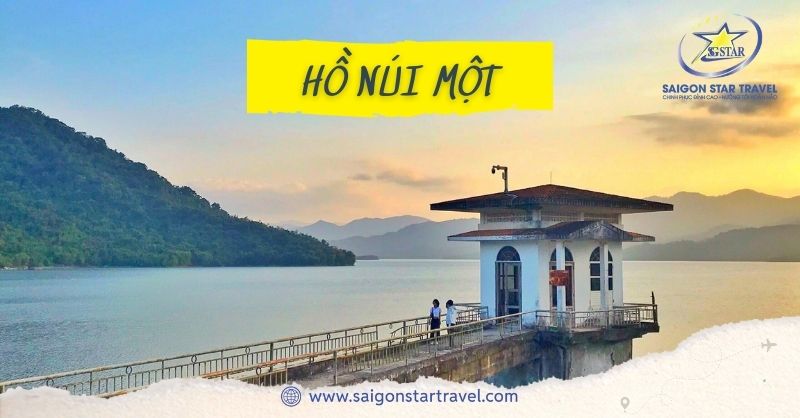 Hồ Núi Một – Chốn Yên Bình Nơi Núi Rừng Bình Định