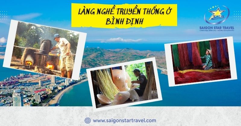 Khám Phá 11 Làng Nghề Truyền Thống Ở Bình Định Nổi Bật Nhất