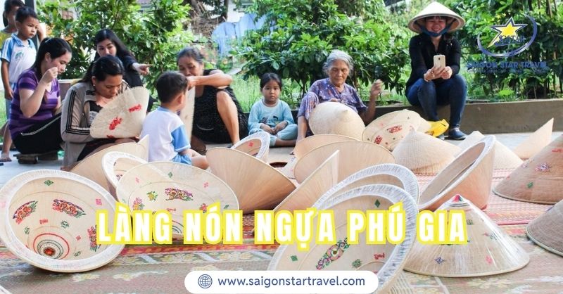 Làng Nón Ngựa Phú Gia – Nghệ Thuật Truyền Thống Bình Định