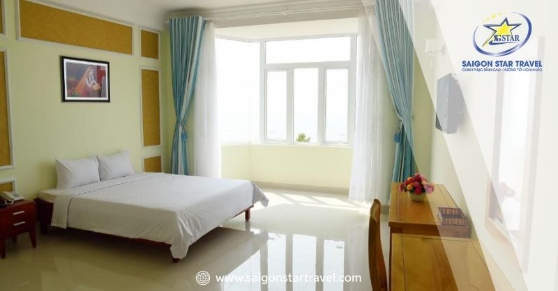 Không gian vừa sang trọng vừa ấm cúng tại khách sạn Quy Nhơn giá rẻ Ly Ky Hotel