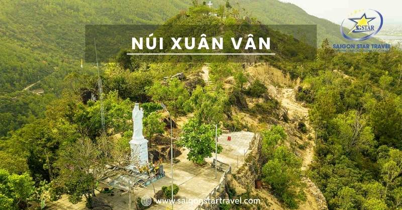 Núi Xuân Vân: Chốn Tâm Linh Thanh Tịnh Bên Bờ Biển