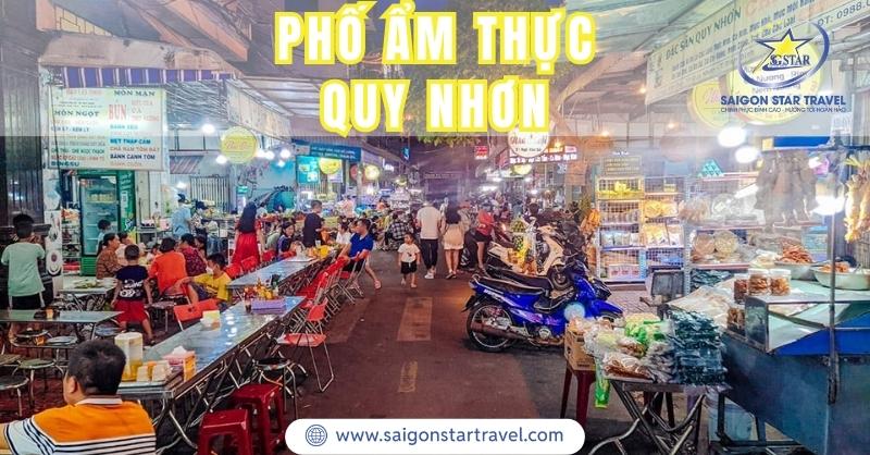 Phố Ẩm Thực Quy Nhơn: Thiên Đường Ăn Vặt Không Thể Bỏ Lỡ