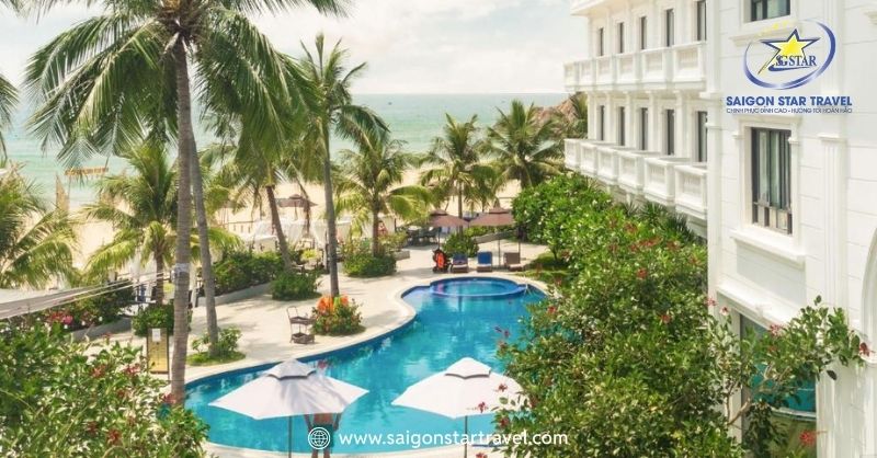 Seaside Quy Nhơn- Resort đẹp Quy Nhơn với một không gian yên bình