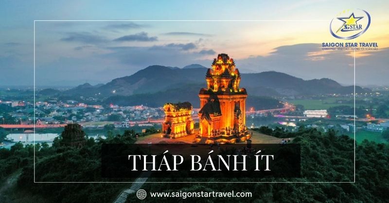 Tháp Bánh Ít Bình Định: Di Sản Chăm Pa Giữa Lòng Quy Nhơn