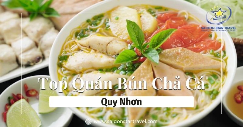 Top 5 Quán Bún Chả Cá Quy Nhơn Ngon, Đông Khách Nhất