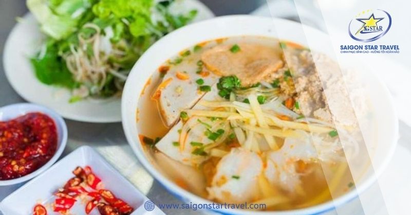 Bún chả cá Quy Nhơn ngày càng trở nên phổ biến và thu hút nhiều du khách 