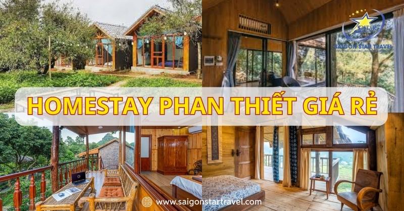 Homestay Phan Thiết giá rẻ