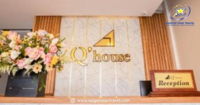 Không gian sang trọng của Q House