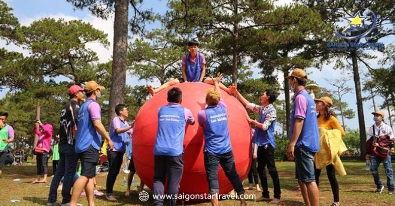 Thung Lũng Vàng Là Địa Điểm Lý Tưởng Để Tổ Chức Teambuilding 