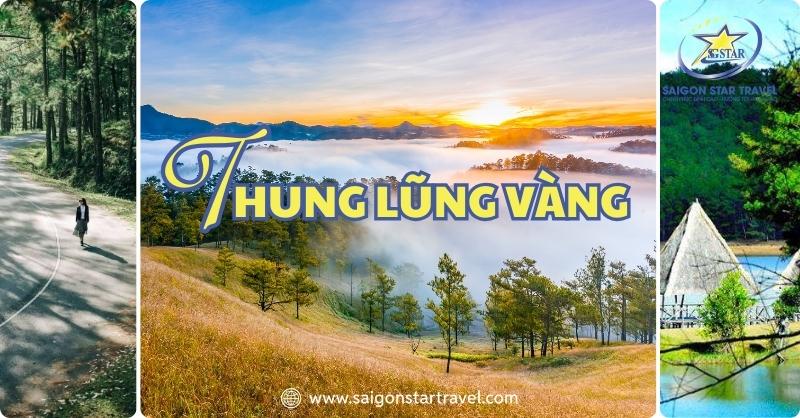 Thung lũng vàng Đà Lạt