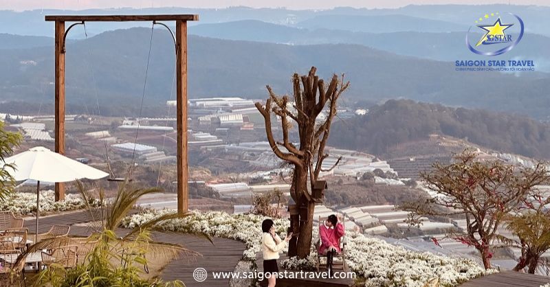 Thung lũng xanh là địa điểm săn mây siêu nổi tiếng