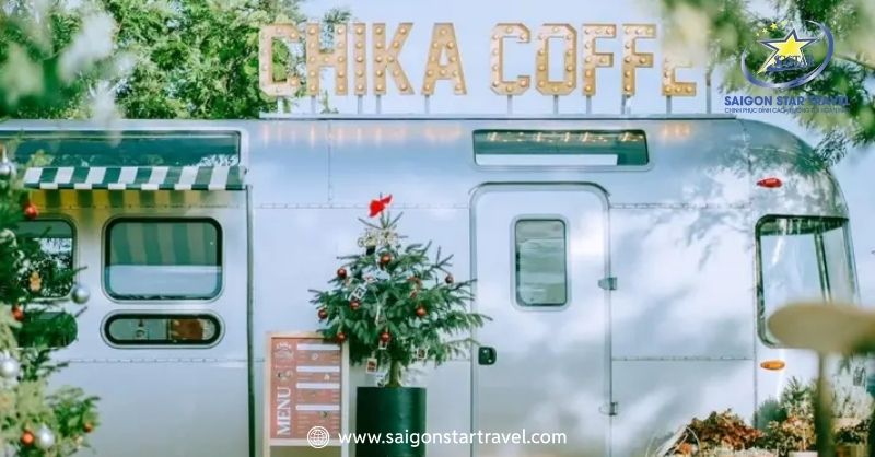 Quán cafe Chika Farm Đà Lạt