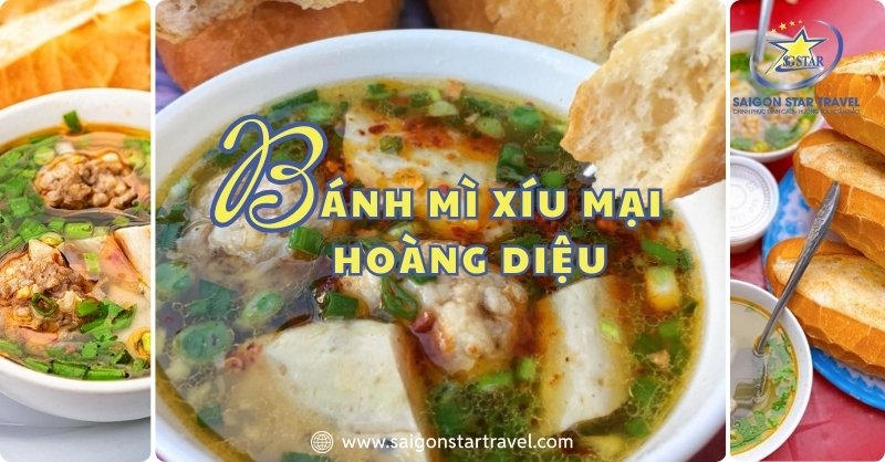 Bánh mì xíu mại Hoàng Diệu Đà Lạt có ngon như lời đồn?