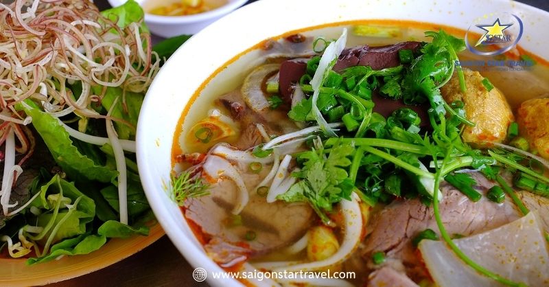 Bún bò Thiên Trang mềm thơm, ai cũng phải mê