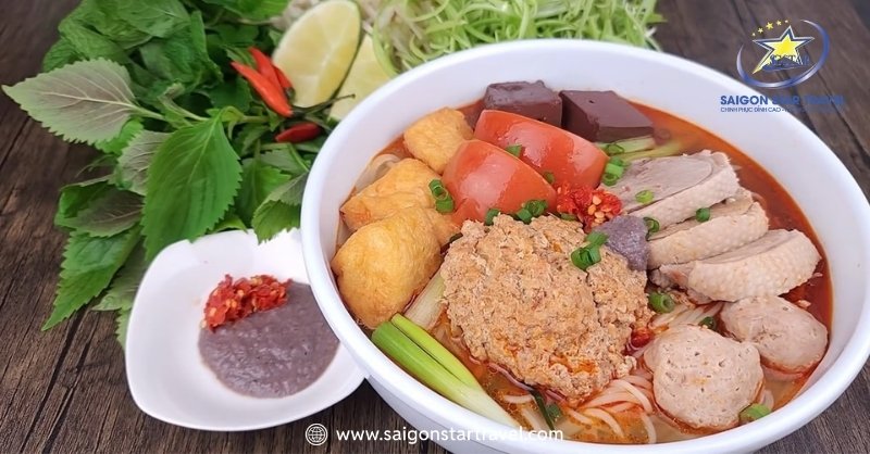 Bún Riêu Nguyễn Văn Trỗi ngon, nổi tiếng tại Đà Lạt