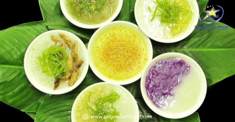 Chè Hé - Đặc Sản Nổi Tiếng Ở Xứ Sở Sương Mù