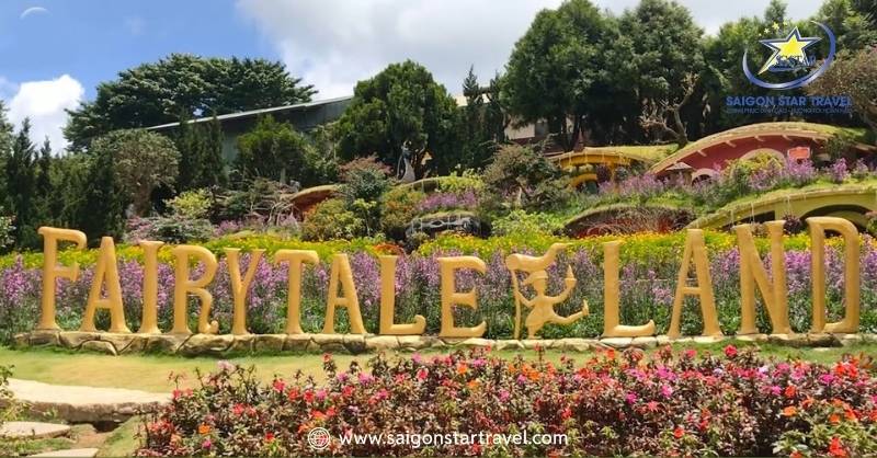 Dalat Fairytale Land đầy màu sắc