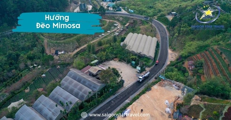 Hướng đèo Mimosa mang vẻ đẹp hoang sơ, lôi cuốn