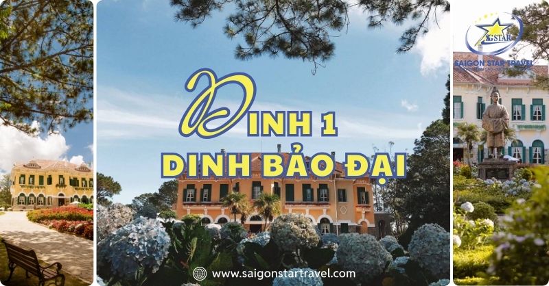 Dinh Bảo Đại 1: Biệt thự xa hoa giữa rừng thông