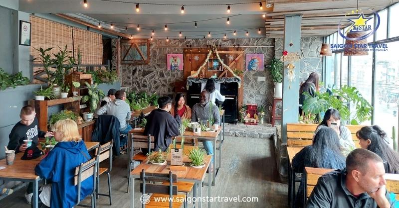 Giá cả tại An Cafe Đà Lạt  bình dân