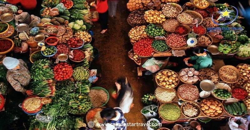 Ngôi chợ chuyên giao thương rau quả bài bản nhất và hiện đại nhất