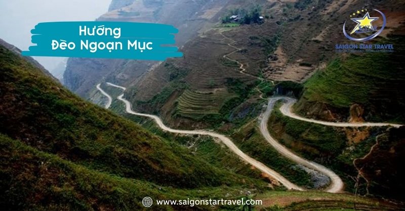 Đèo Ngoạn Mục nối liền Lâm Đồng và Ninh Thuận