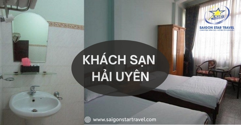 Khách sạn Hải Uyên ngay trung tâm thành phố