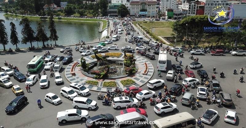 Tìm hiểu về thành phố Đà Lạt - Không có đèn giao thông nào 