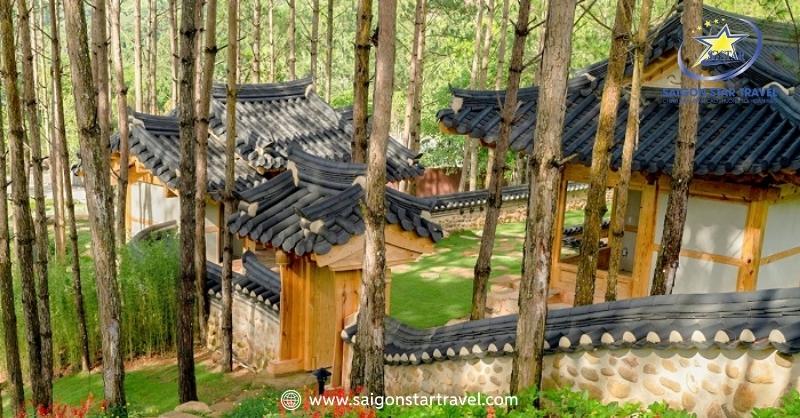 Khu Nhà Cổ Hàn Quốc Hanok Mang Đậm Dấu Ấn Văn Hóa Hàn Quốc