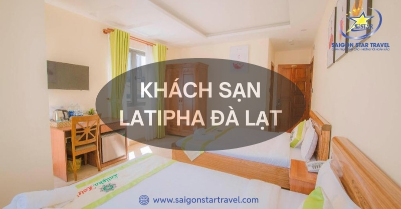 Khách sạn Latipha Đà Lạt thiết kế đơn giản