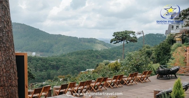 Sắp đón cơn mưa trong không gian yên tĩnh của các quán cafe (Đà Lạt tháng 5 có lạnh không?)