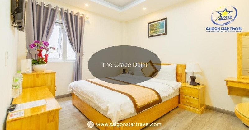 The Grace Dalat - khách sạn giá rẻ, bình dân