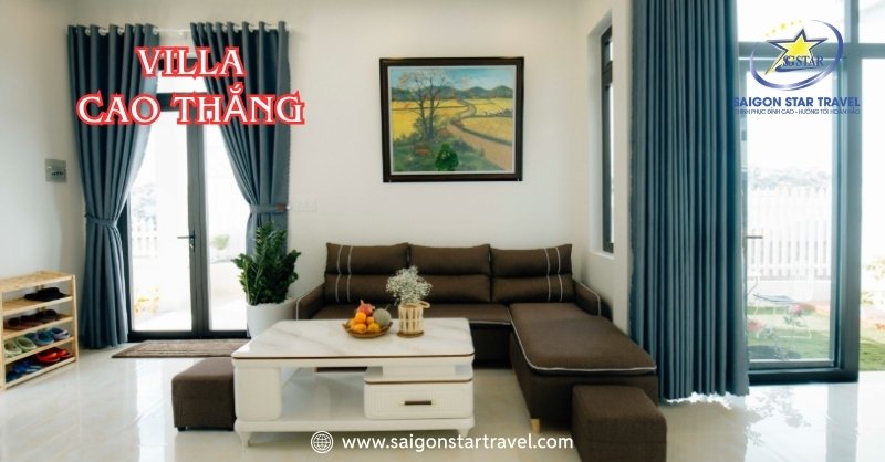 Kinh nghiệm thuê biệt thự Đà Lạt giá rẻ - Villa Cao Thắng 1 Đà Lạt