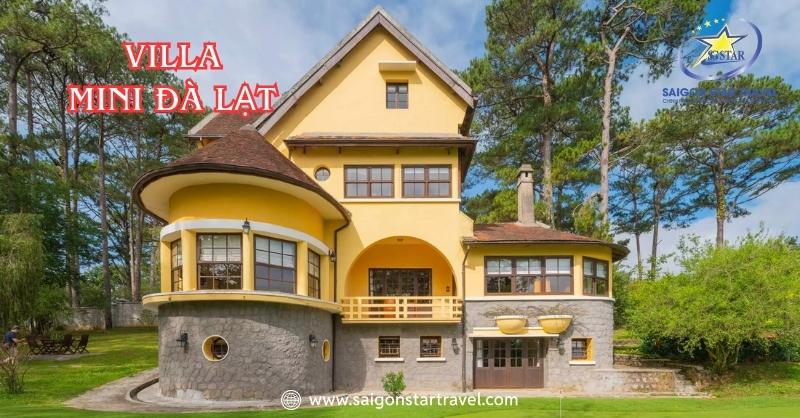 Villa Mini Đà Lạt - Kinh Nghiệm Thuê Biệt Thự Đà Lạt Giá Bình Dân