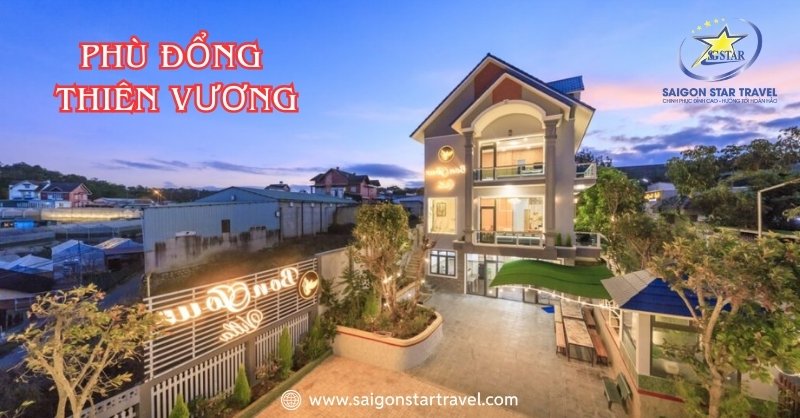 Kinh nghiệm thuê biệt thử ở Đà Lạt giá rẻ - Villa Phù Đổng Thiên Vương