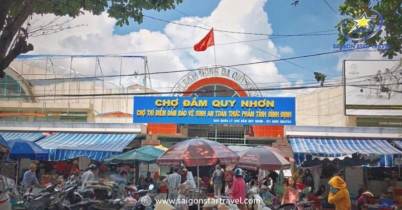 Chợ Đầm – khu chợ sầm uất và lâu đời tại Quy Nhơn