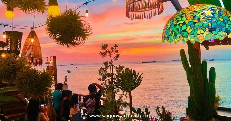 Beach Stop Lounge & Café | Cafe view biển Vũng Tàu