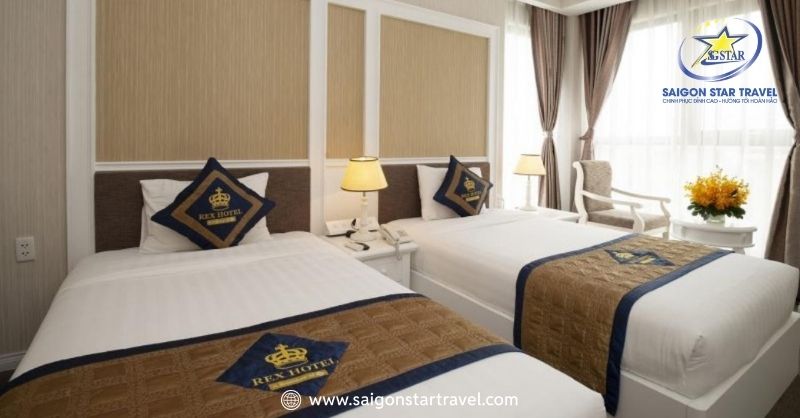 Family Suite tại Rex Hotel Vũng Tàu