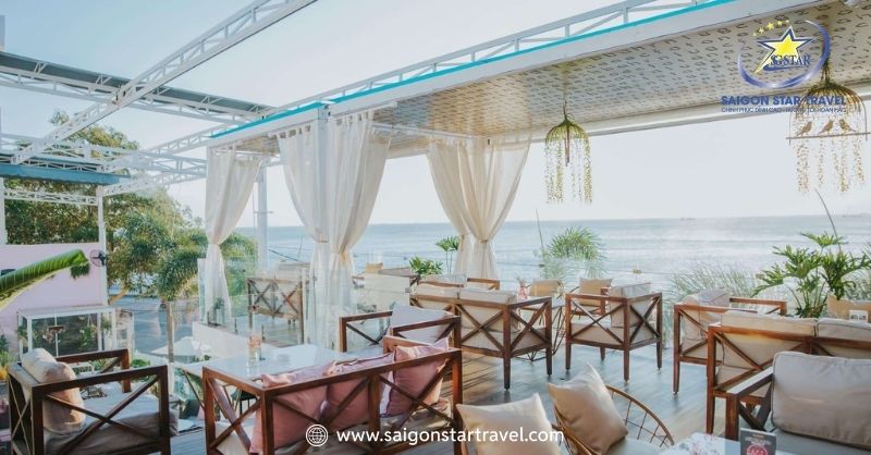 Gazebo Beach Front Lounge & Café | Cafe view biển Vũng Tàu