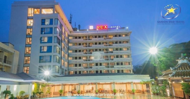 Chi tiết cách di chuyển đến Rex Hotel Vũng Tàu