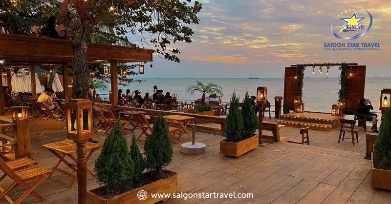 Nali Beach Vũng Tàu | Cafe view biển Vũng Tàu