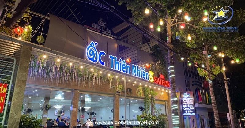 Ốc Thiên Nhiên - Địa Điểm Ẩm Thực Gần Khách Sạn Ibis Styles Vũng Tàu