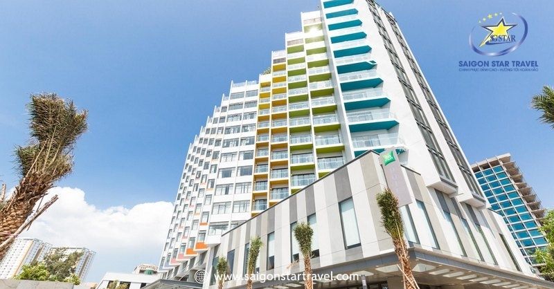 Khách sạn ibis Styles Vũng Tàu gây ấn tượng mạnh với phong cách Color Block đặc trưng