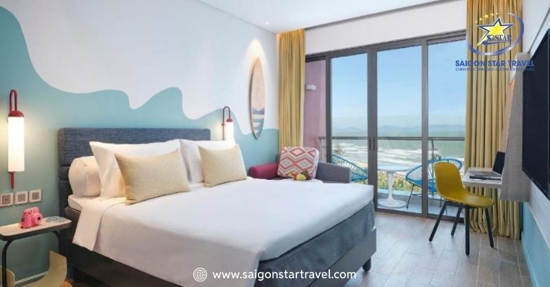 Phòng Premium hướng biển tại Khách Sạn Ibis Styles Vũng Tàu