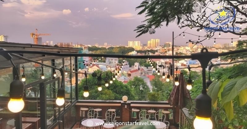 Sơn Đăng Quán | Cafe view biển Vũng Tàu