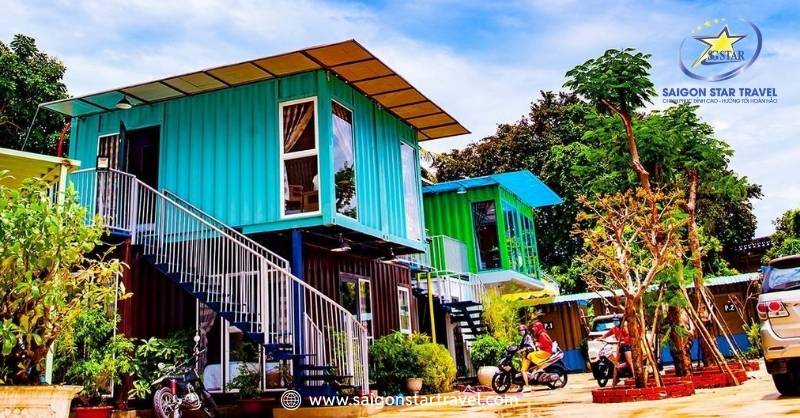 Homestay Container | Bạch Dinh ở Vũng Tàu