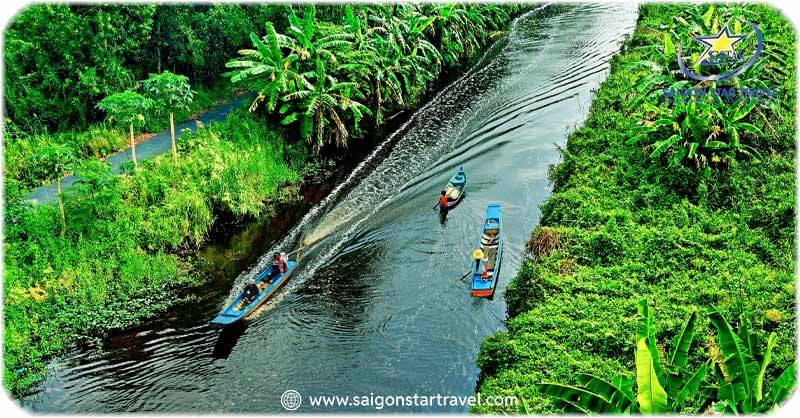 Du lịch Miền Tây Vườn Quốc Gia U Minh Hạ