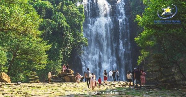 Check in Thác Bobla Waterfall | Tour Đà Lạt 3 Ngày 2 Đêm Lễ 30/4