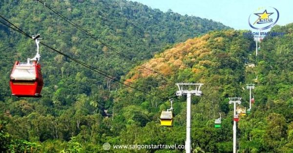 Đồi Robin - Cáp treo dài 2.267m (Tour HOT Đà Lạt trong ngày)